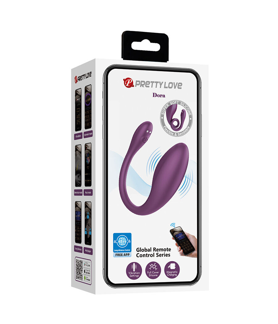 PRETTY LOVE - DORA VIBRADOR INVISIBLE CON APP GRATUITA