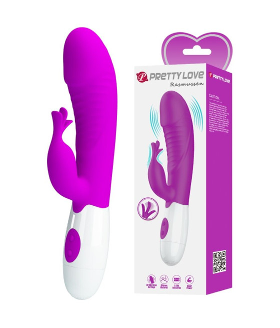 PRETTY LOVE - RASMUSSEN PURPLE G-SPOT VIBRATOR