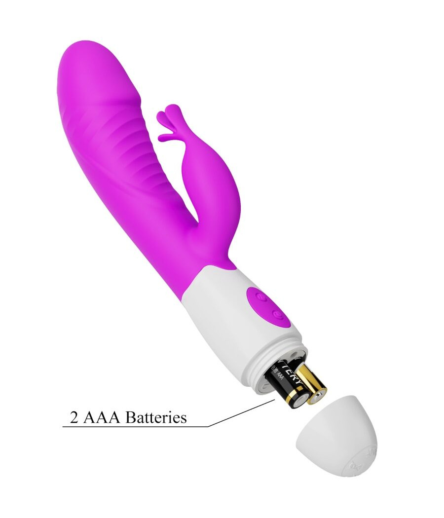 PRETTY LOVE - RASMUSSEN VIBRADOR PUNTO G MORADO