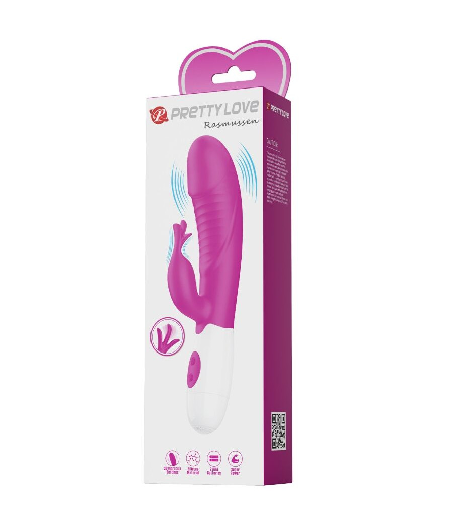 PRETTY LOVE - RASMUSSEN VIBRATEUR POINT G VIOLET