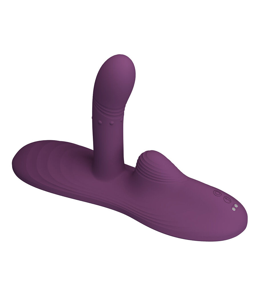 PRETTY LOVE - LUKA SITZVIBRATOR MIT WÄRMEEFFEKT UND FERNBEDIENUNG