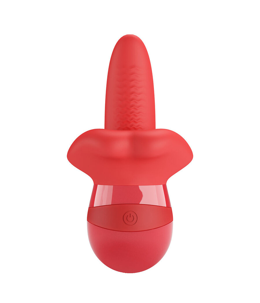 PRETTY LOVE - OBELIA MASTURBATOR TONGUE VIBRATOR WITH ORBITAL MOTION