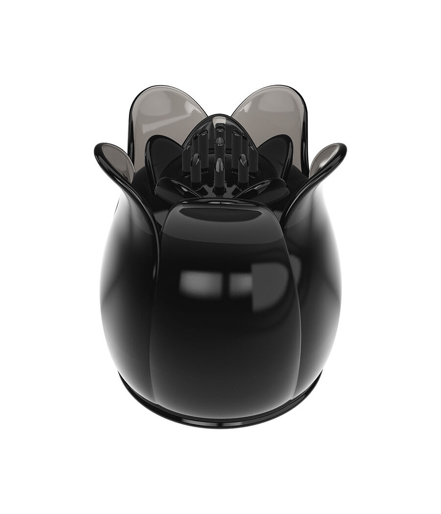 PRETTY LOVE - SECRET GARDEN TESTA DA MASSAGGIO NERA