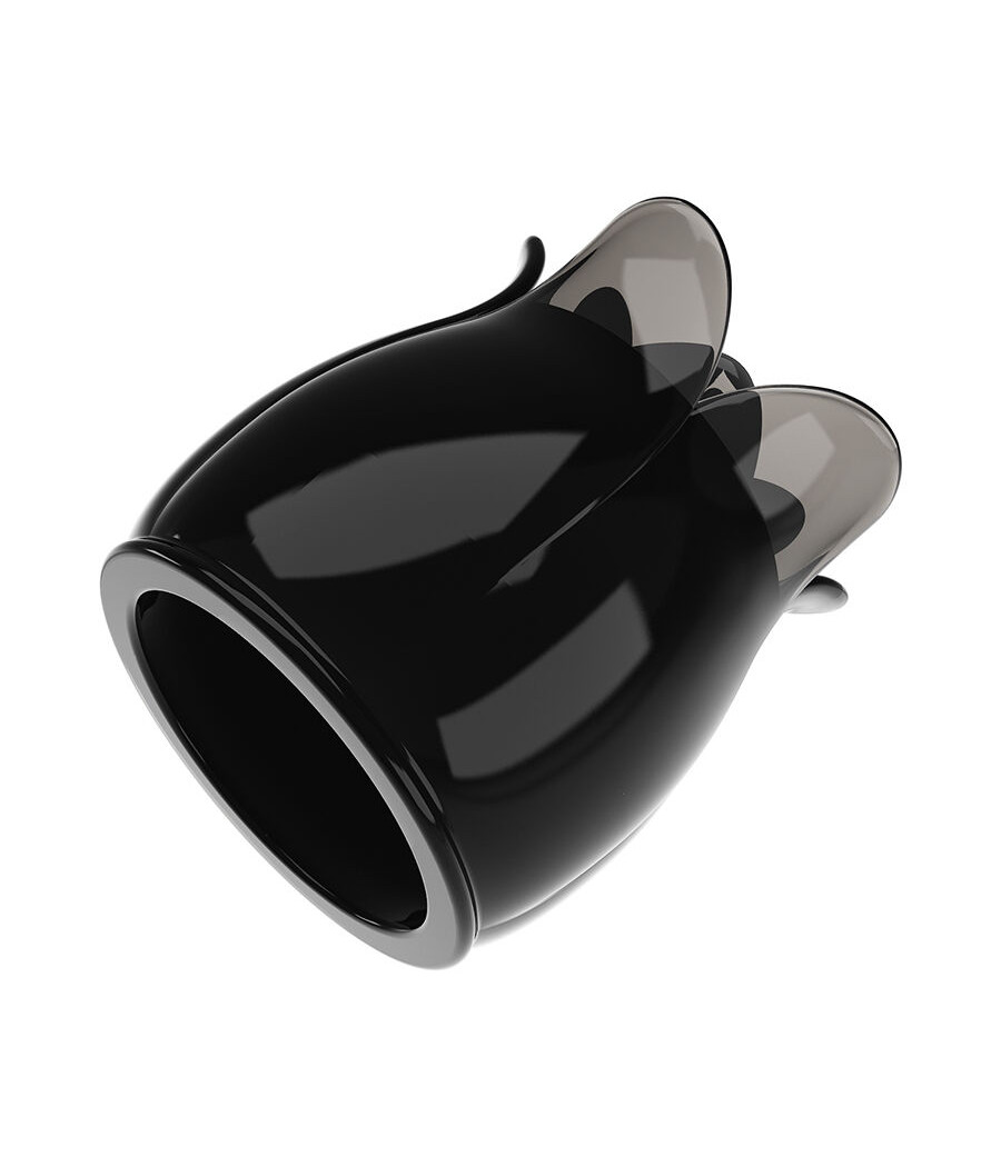 PRETTY LOVE - SECRET GARDEN CABEZAL MASAJEADOR NEGRO