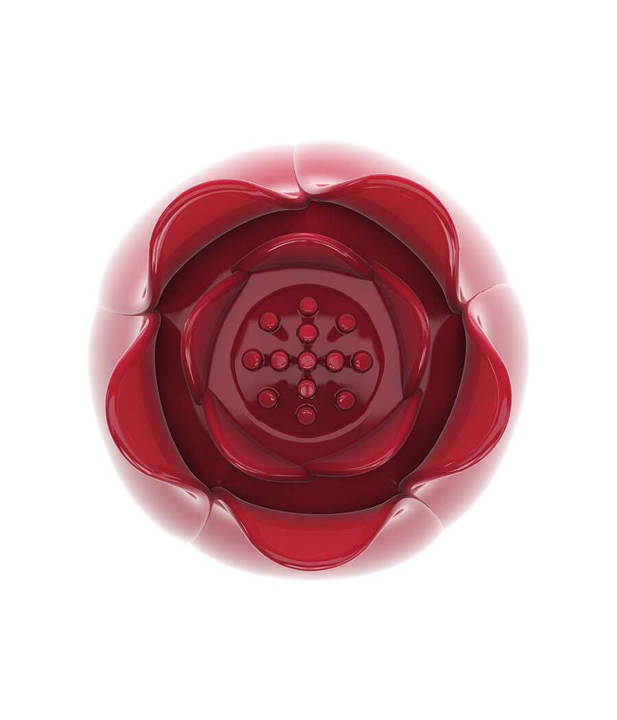 PRETTY LOVE - SECRET GARDEN CABEZAL MASAJEADOR ROSA