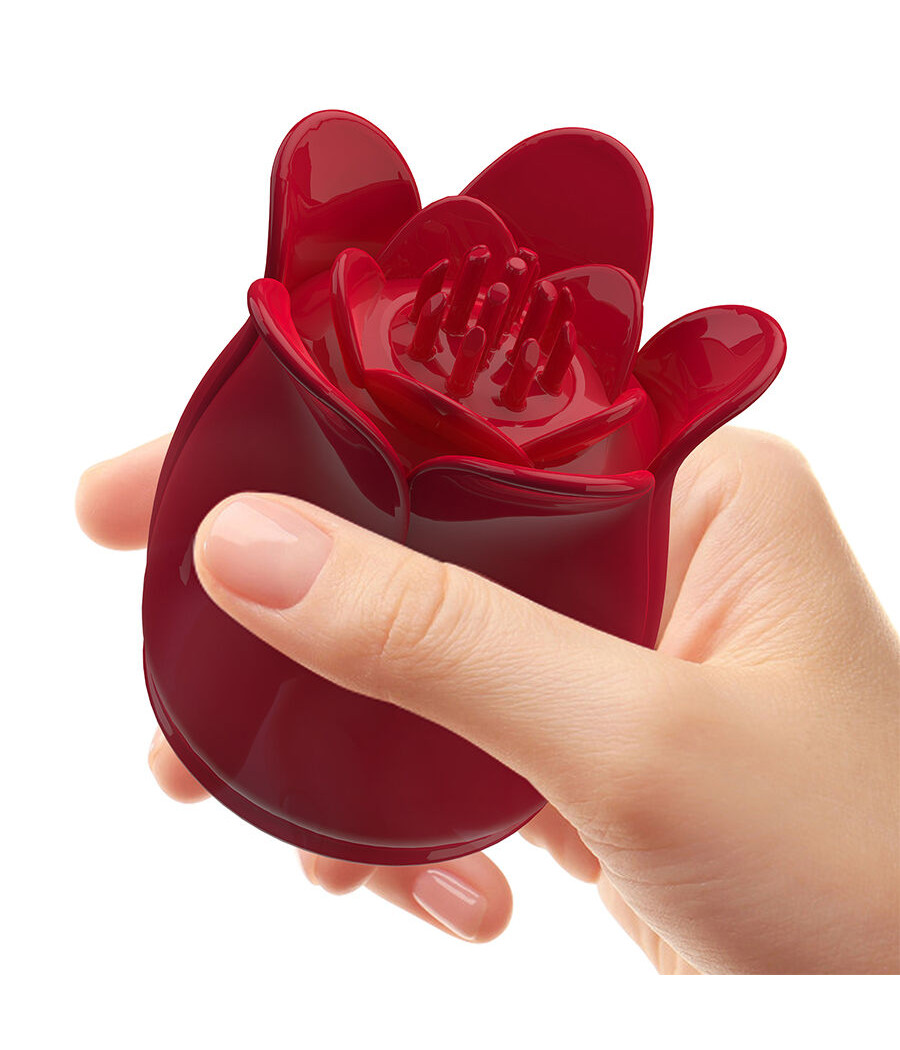 PRETTY LOVE - SECRET GARDEN CABEZAL MASAJEADOR ROSA