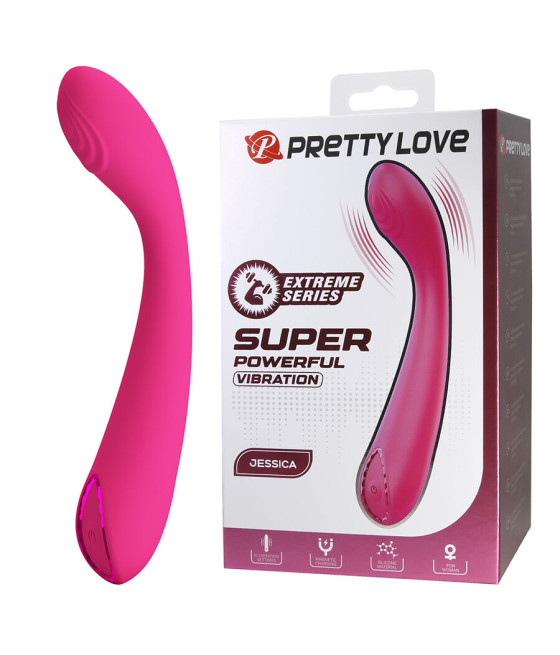 PRETTY LOVE - JESSICA HIGH POWER PINK VIBRATOR