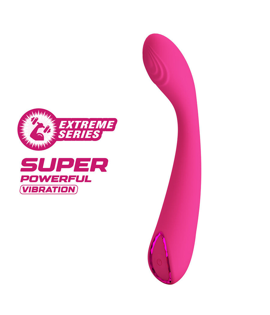 PRETTY LOVE - JESSICA HIGH POWER PINK VIBRATOR