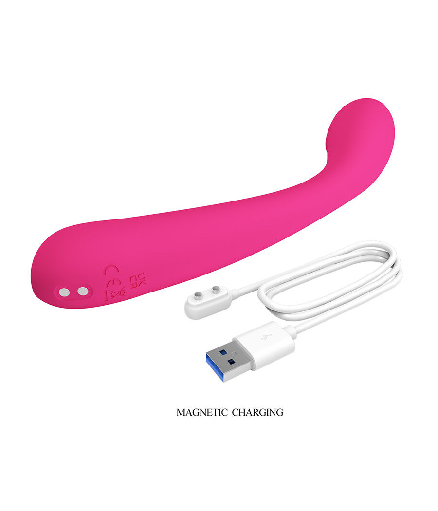 PRETTY LOVE - JESSICA HIGH POWER PINK VIBRATOR