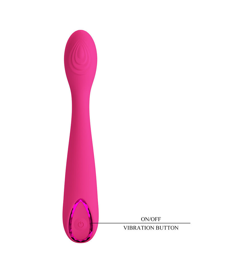 PRETTY LOVE - JESSICA VIBRATORE ROSA JESSICA HIGH POWER