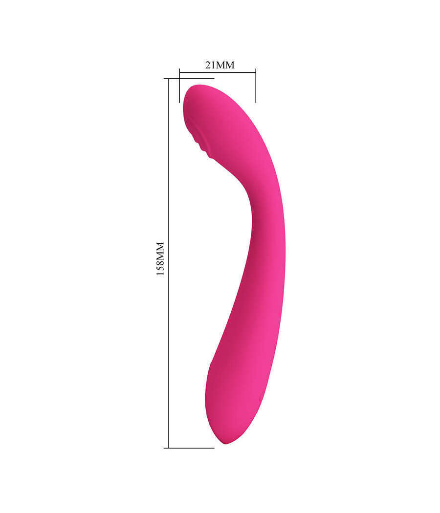 PRETTY LOVE - JESSICA VIBRADOR ROSA DE ALTA POTÊNCIA