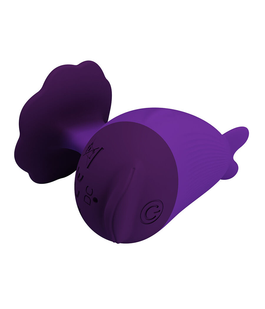 PRETTY LOVE - DOLPHIN MINI VIBRADOR COM CLIP