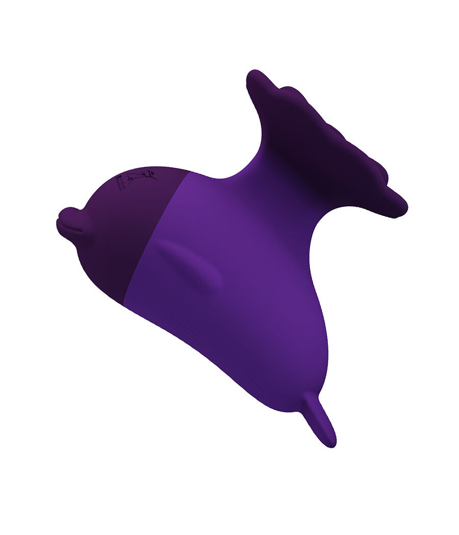 PRETTY LOVE - DOLPHIN MINI VIBRATORE CON CLIP