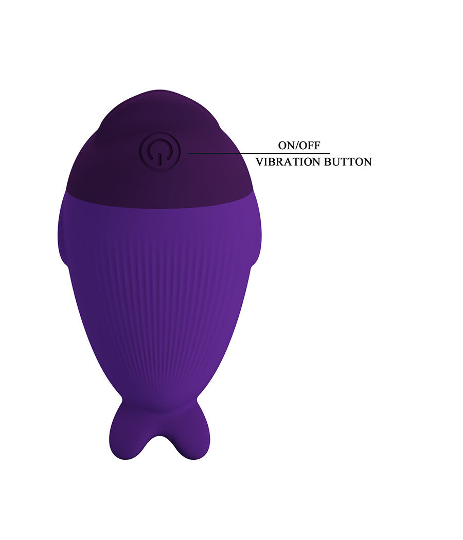 PRETTY LOVE - DOLPHIN MINI VIBRATORE CON CLIP