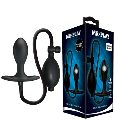 MR PLAY - PLUG ANAL INFLABLE AJUSTABLE