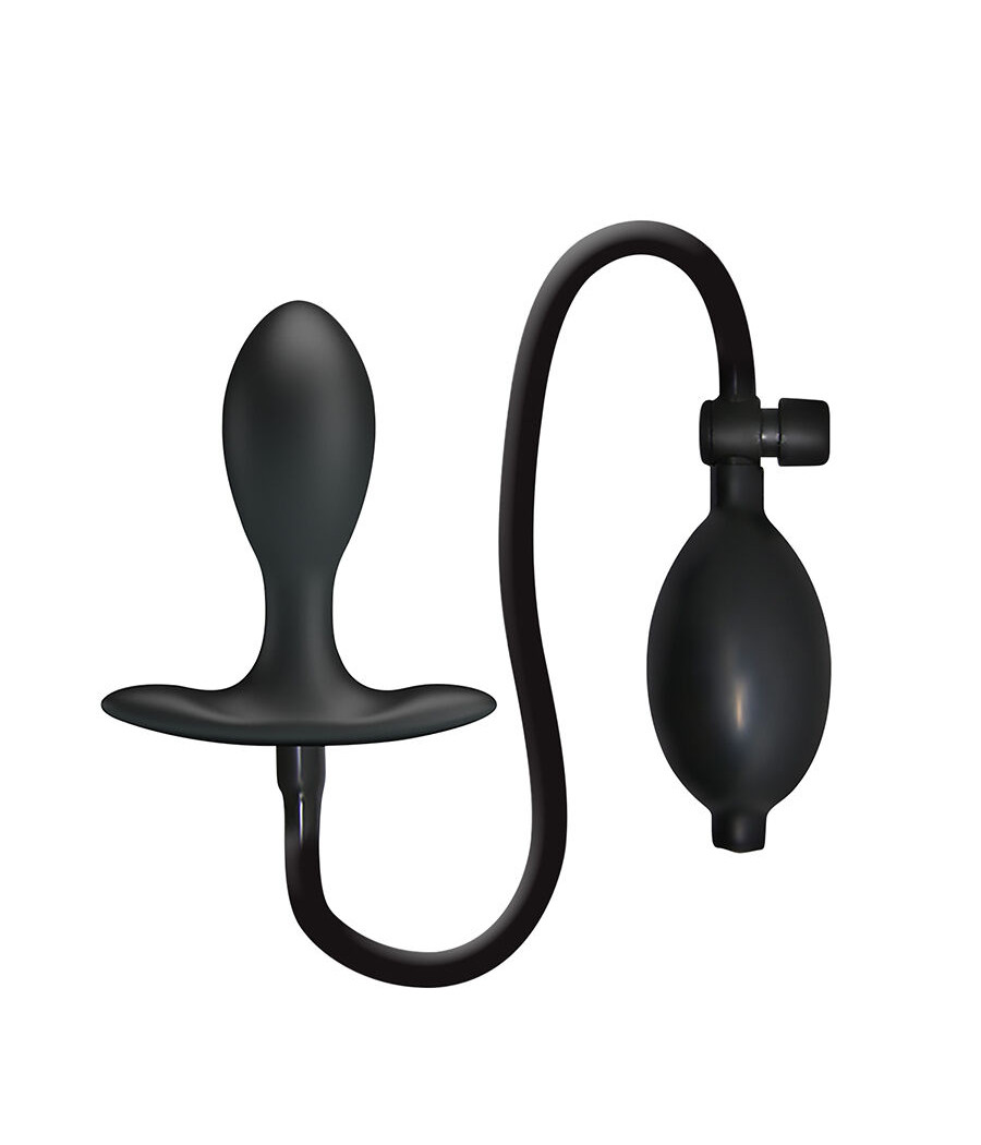 MR PLAY - ADJUSTABLE INFLATABLE ANAL PLUG