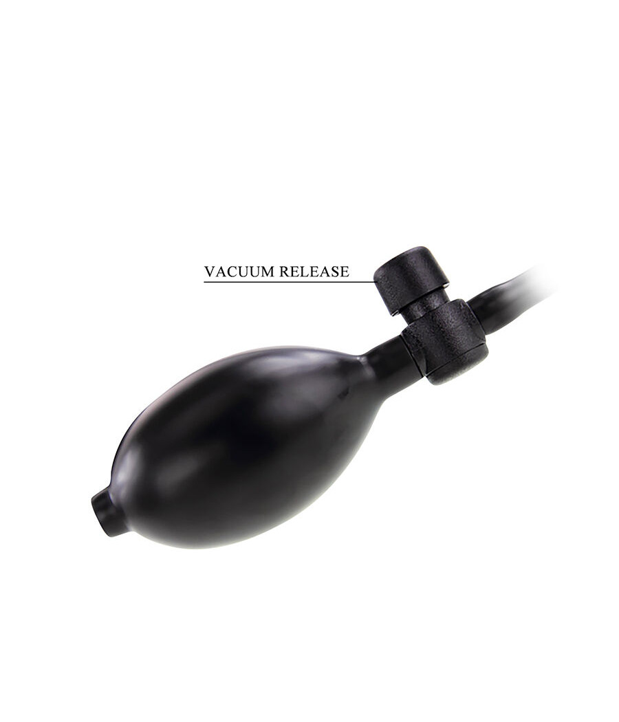 MR PLAY - ADJUSTABLE INFLATABLE ANAL PLUG