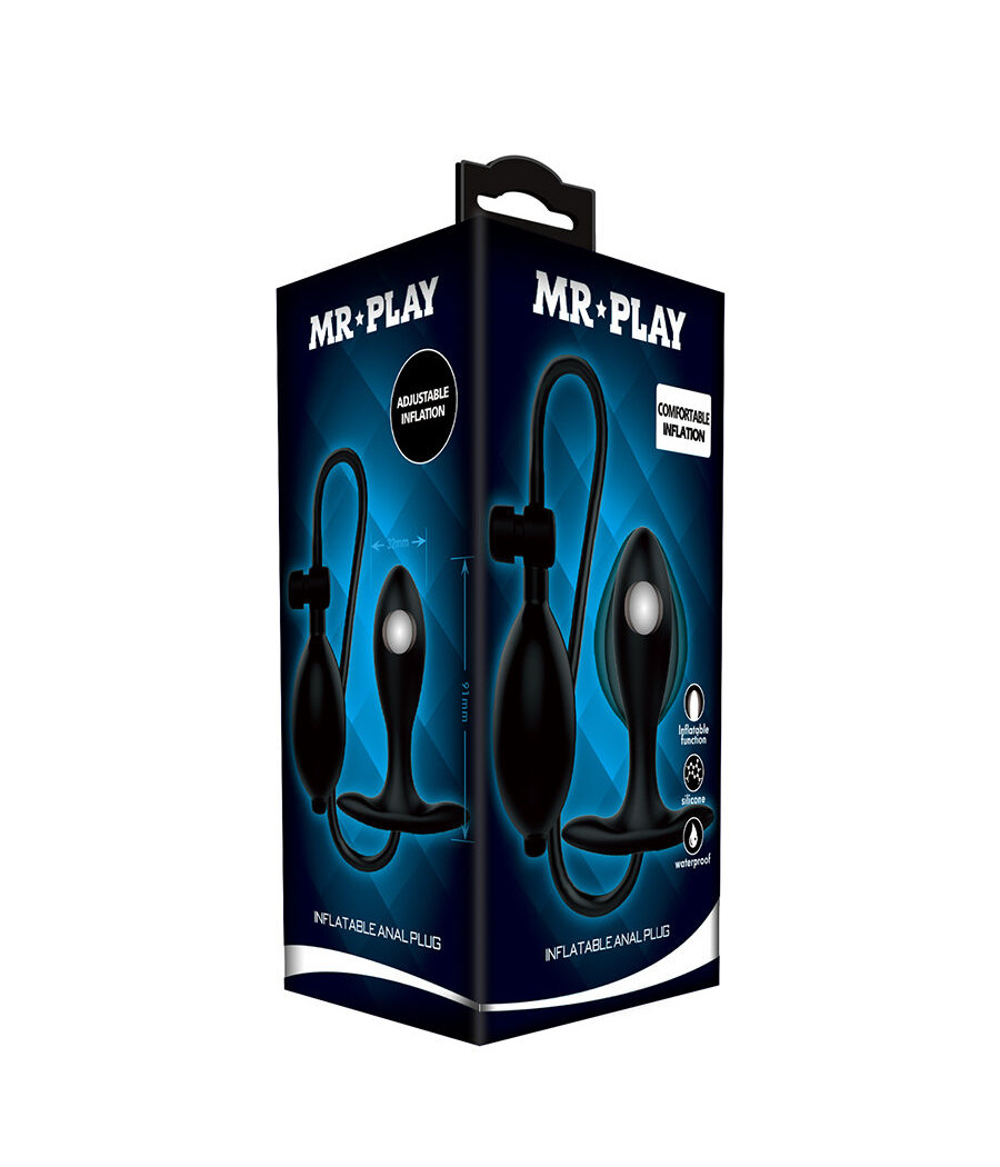 MR PLAY - VERSTELLBARER AUFBLASBARER ANALPLUMPF