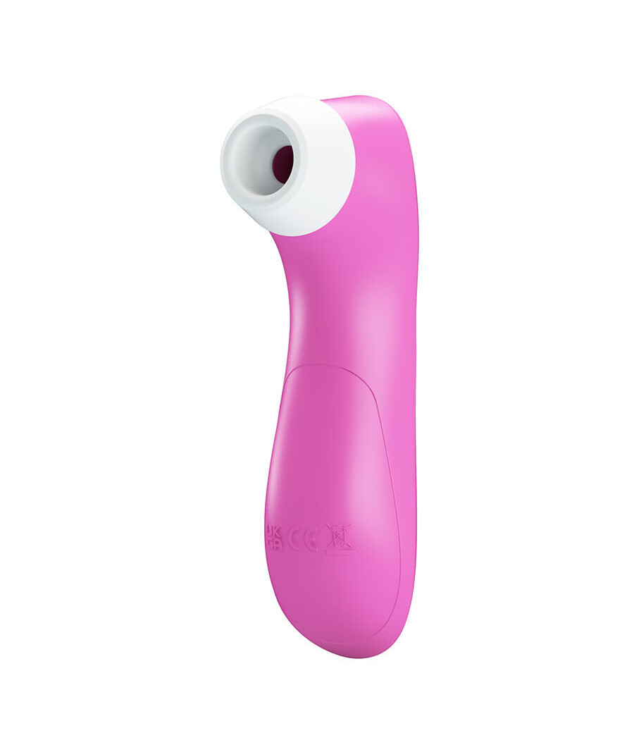ROMANCE - APPAREIL DE SUCCION CLITORIALE AVEC TECHNOLOGIE DE PULSATION ROSE