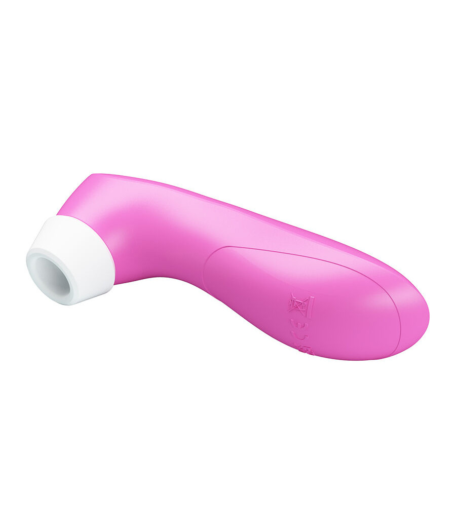ROMANCE - DISPOSITIVO DE SUCÇÃO CLITORIAL COM TECNOLOGIA DE PULSAÇÃO ROSA