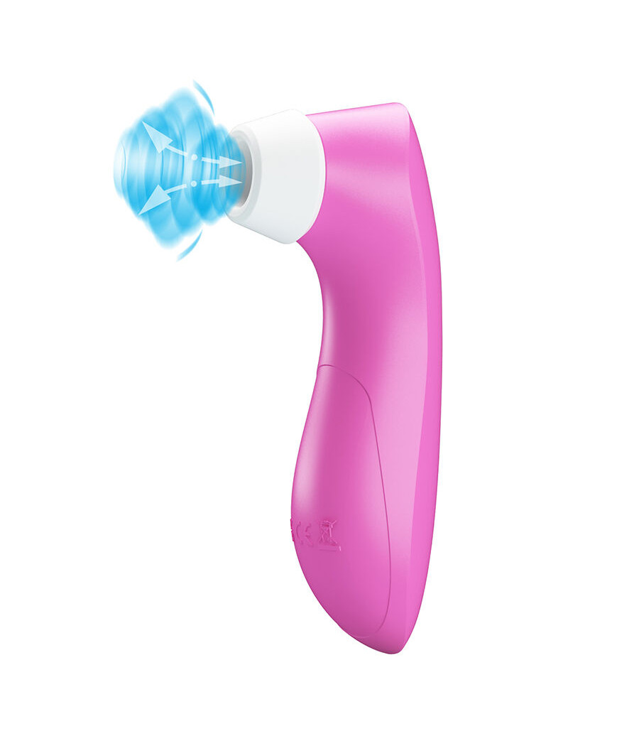ROMANCE - APPAREIL DE SUCCION CLITORIALE AVEC TECHNOLOGIE DE PULSATION ROSE