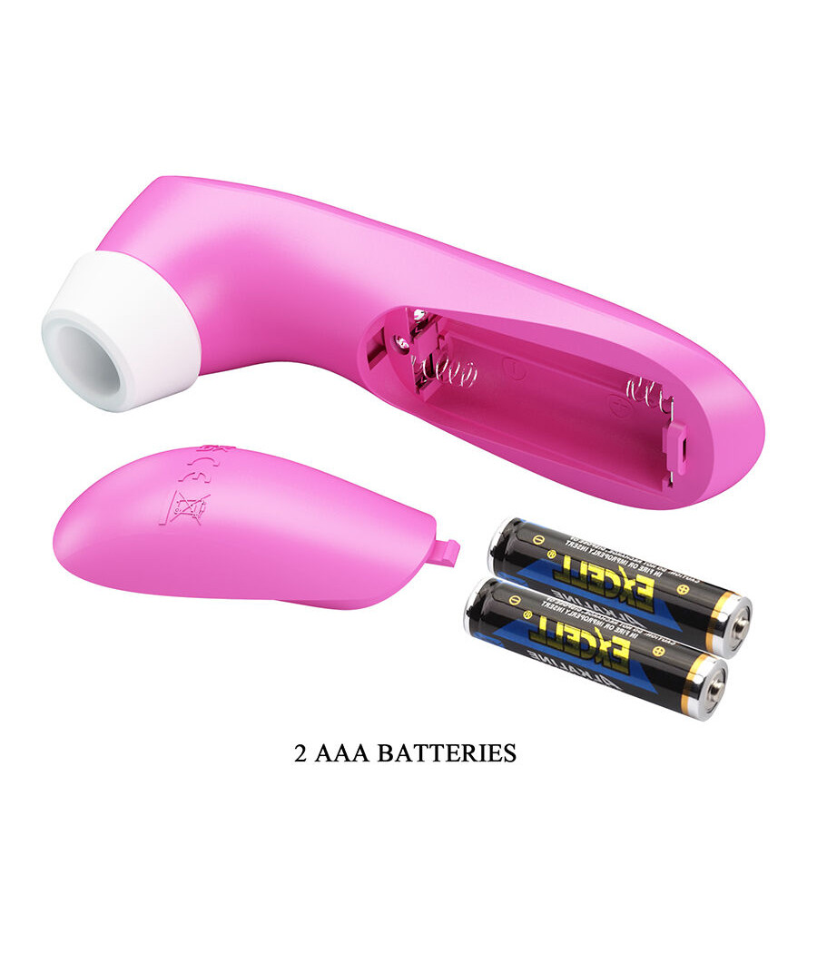 ROMANCE - SUCCIONADOR DE CLÍTORIS CON TECNOLOGÍA DE PULSACIÓN ROSA