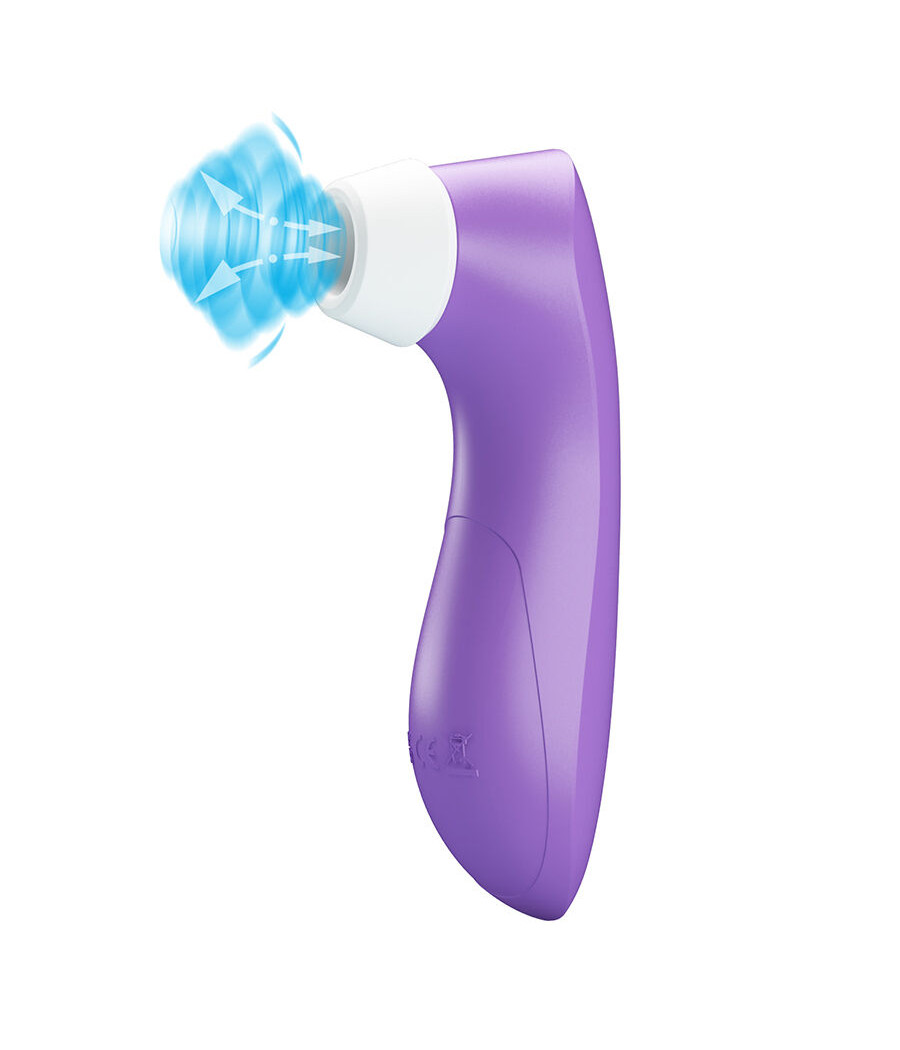 ROMANCE - CLITORAL SUCTION TOOL WITH PULSATION TECHNOLOGY PURPLE