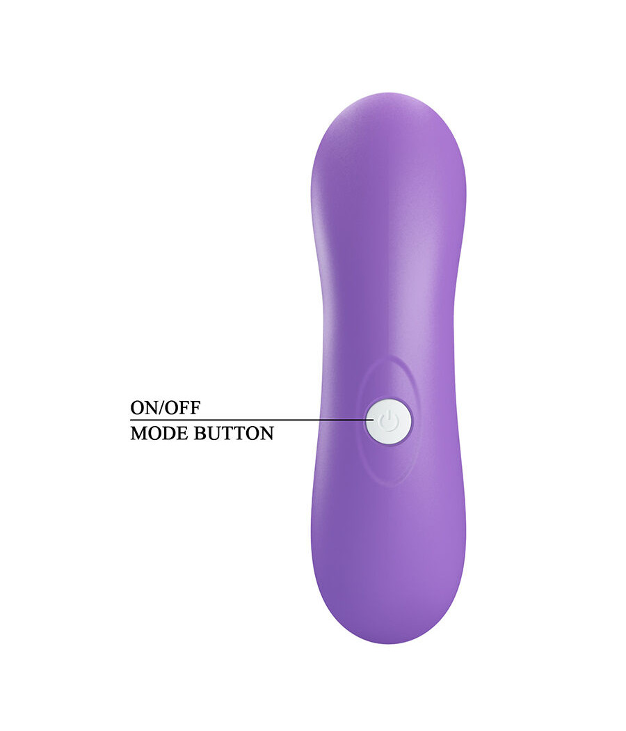 ROMANCE - CLITORAL SUCTION TOOL WITH PULSATION TECHNOLOGY PURPLE