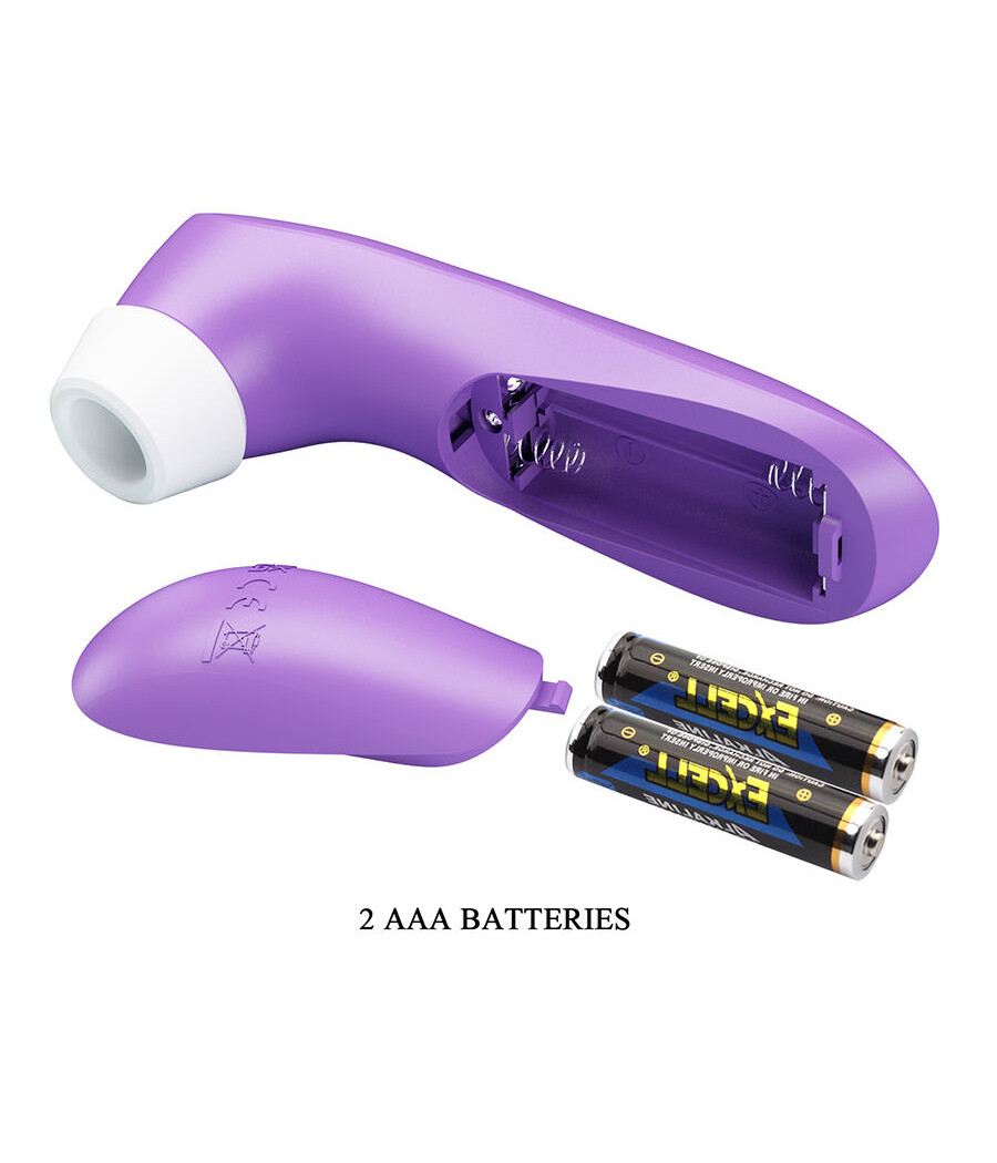 ROMANCE - OUTIL DE SUCCION CLITORIALE AVEC TECHNOLOGIE DE PULSATION VIOLET
