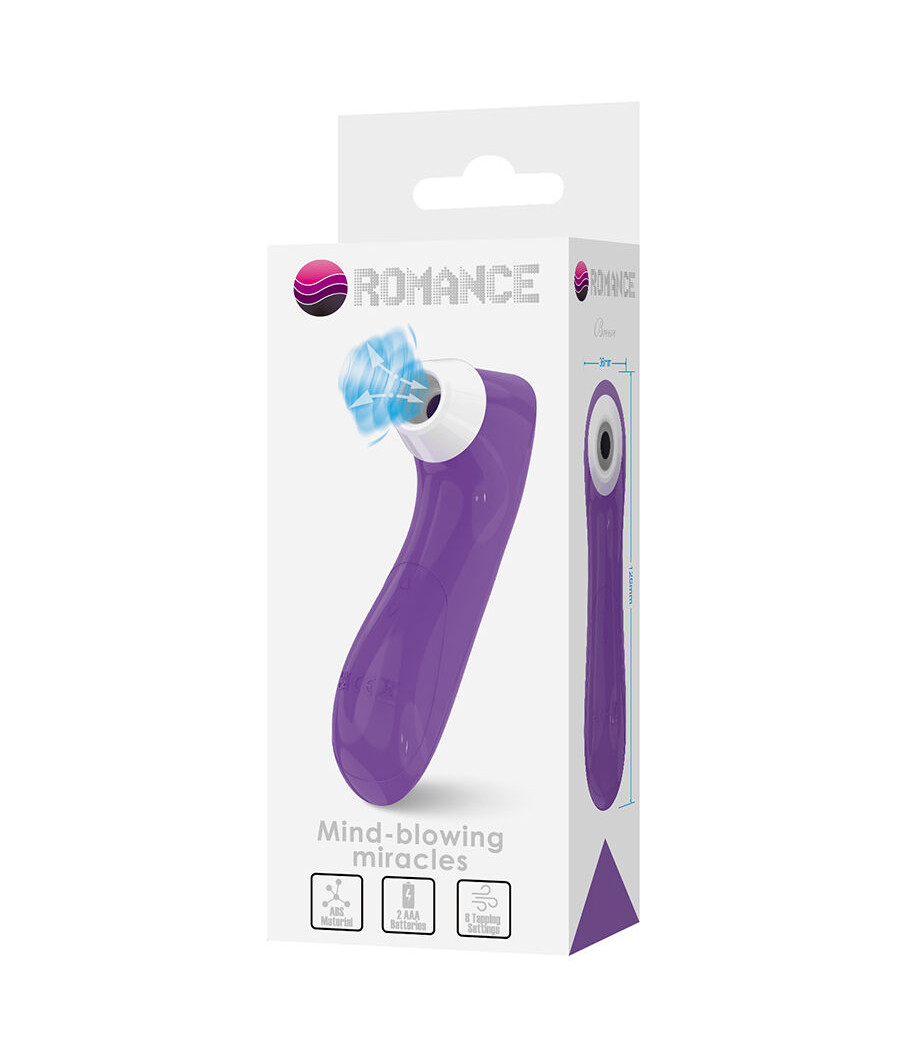 ROMANCE - OUTIL DE SUCCION CLITORIALE AVEC TECHNOLOGIE DE PULSATION VIOLET