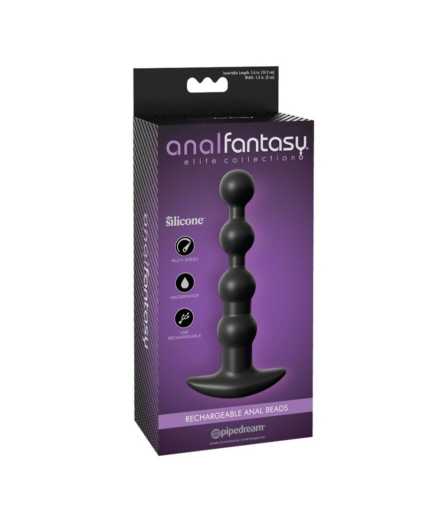 ANAL FANTASY ELITE COLLECTION - BALLES ANAL RECHARGEABLES