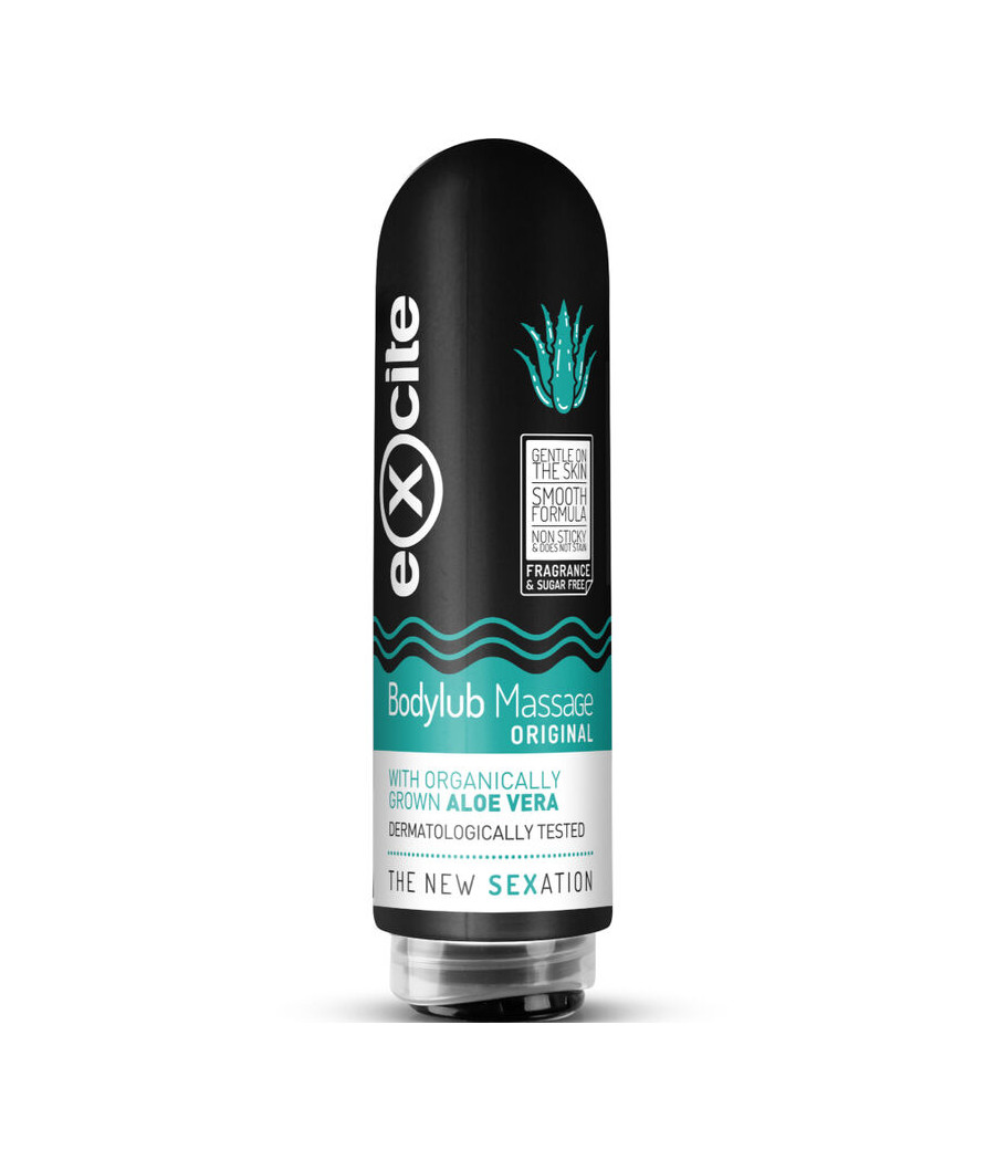 EXCITE - BODYLUB MASSAGE GEL ORIGINAL ALOE VERA 200 ML