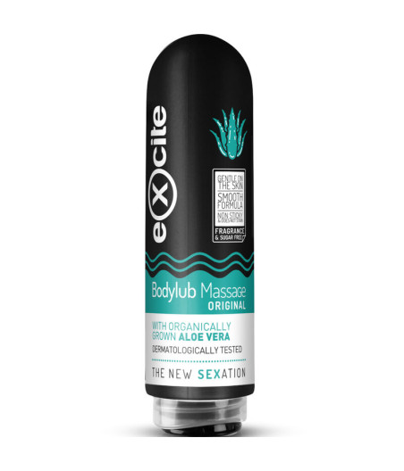 EXCITE - BODYLUB MASSAGE GEL ORIGINAL ALOE VERA 200 ML