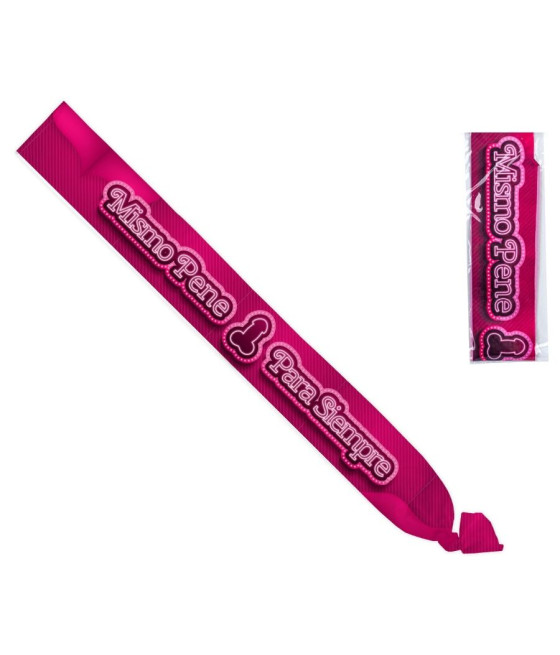 DIABLO PICANTE - FAIXA DE PÊNIS ROSA