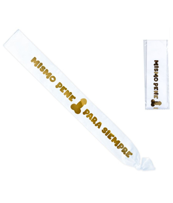 DIABLO PICANTE - METALLIC PENIS WHITE BAND