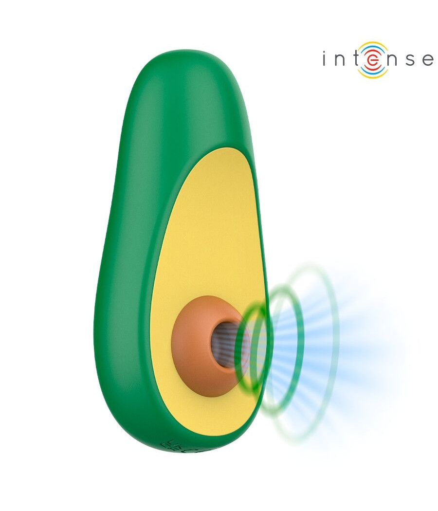 INTENSE - WAKI ESTIMULADOR SUCCIONADOR DE CLÍTORIS AGUACATE