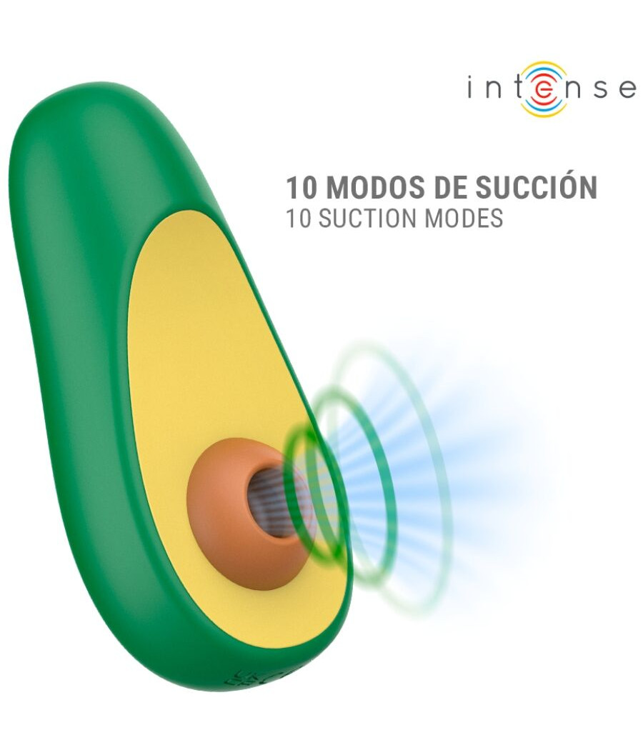 INTENSE - WAKI AVOCADO CLITORAL SUCTION STIMULATOR