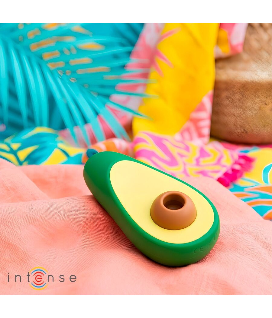 INTENSE - WAKI ESTIMULADOR SUCCIONADOR DE CLÍTORIS AGUACATE