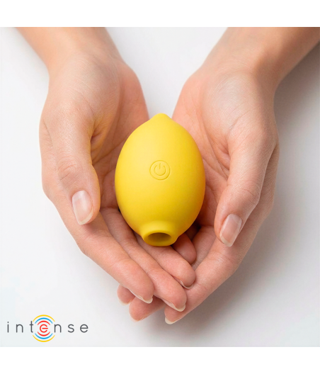 INTENSE - MONI STIMULATEUR DE SUCCION CLITORIELLE LEMON