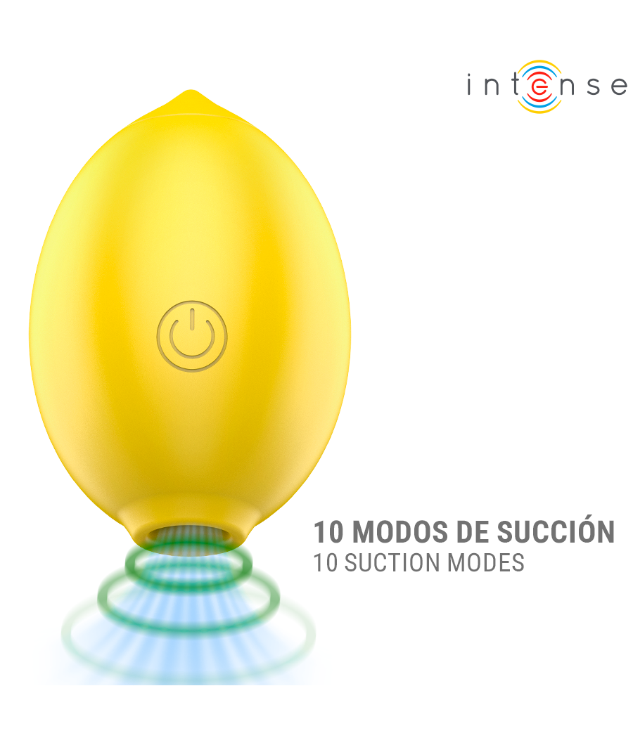 INTENSE - MONI LEMON CLITORIS SUCTION STIMULATOR