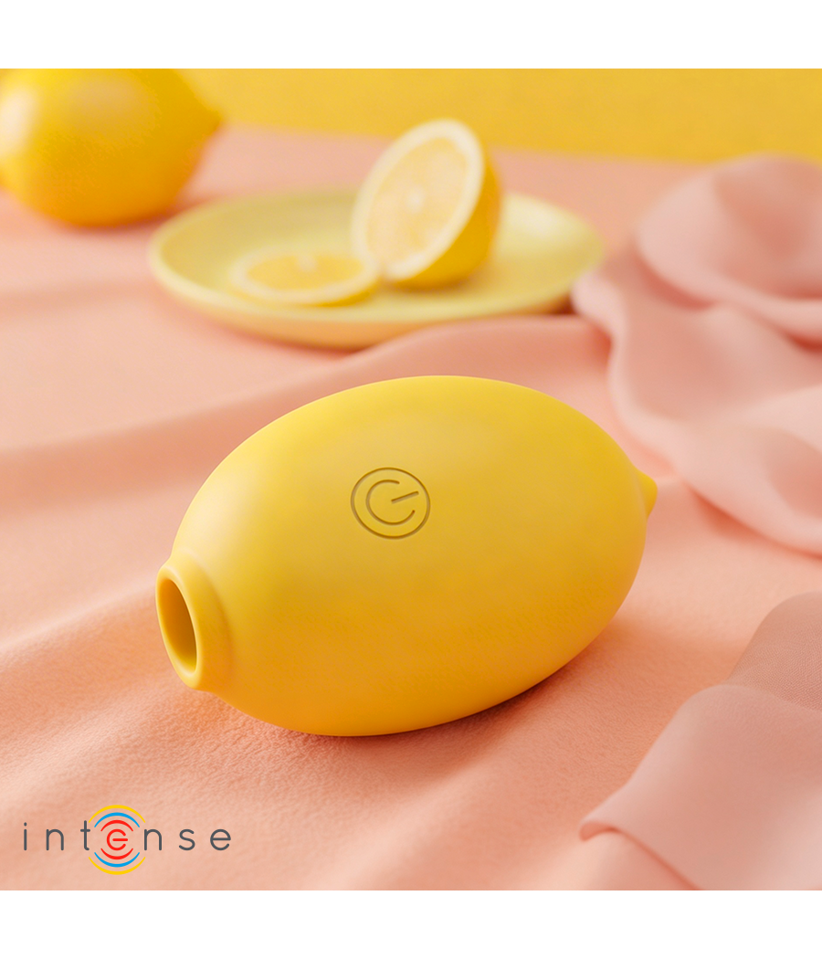 INTENSE - MONI ESTIMULADOR SUCCIONADOR DE CLÍTORIS LIMÓN
