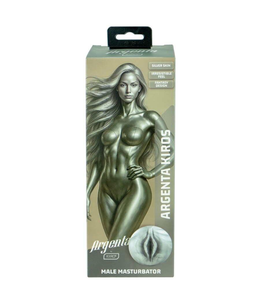 KIIROO - FEEL ARGENTA KIROS MASTURBATOR STARS KOLLEKTION