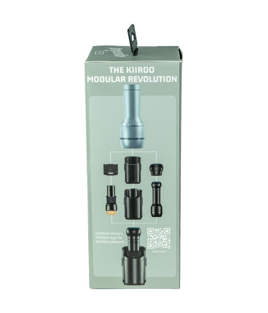 KIIROO - COLLECTION ÉTOILES DE MASTURBATEURS KIROS FEEL ARGENTA