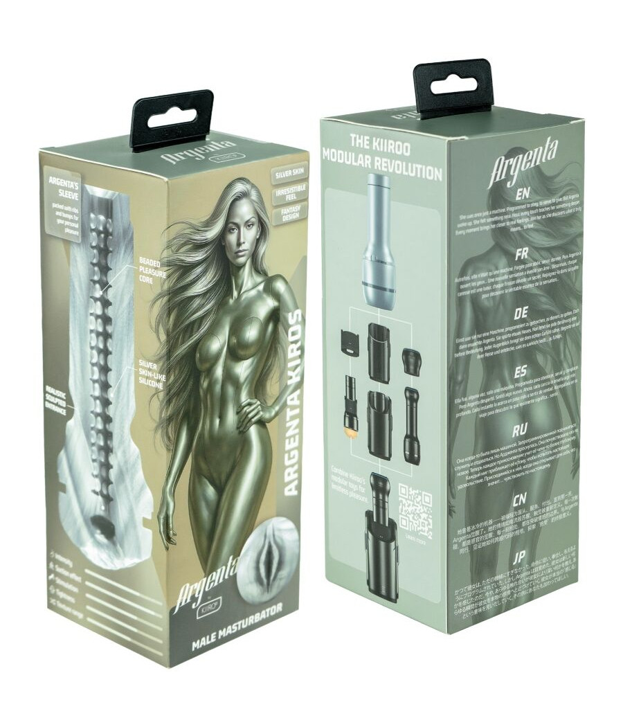 KIIROO - FEEL ARGENTA KIROS MASTURBADOR STARS COLLECTION