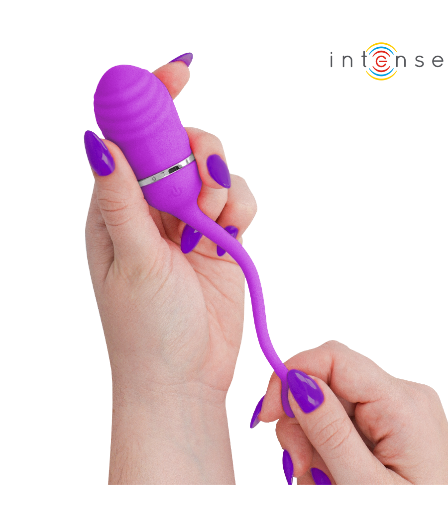 INTENSE - SOOKIE REMOTE CONTROL VIBRATING EGG PURPLE