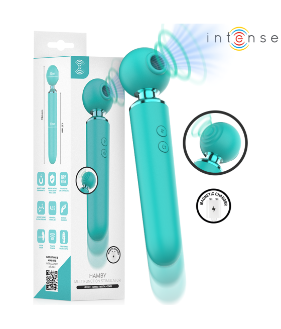 INTENSE - HAMBY MULTIFUNKTIONS-SAUG- UND VIBRATIONSSTIMULATOR