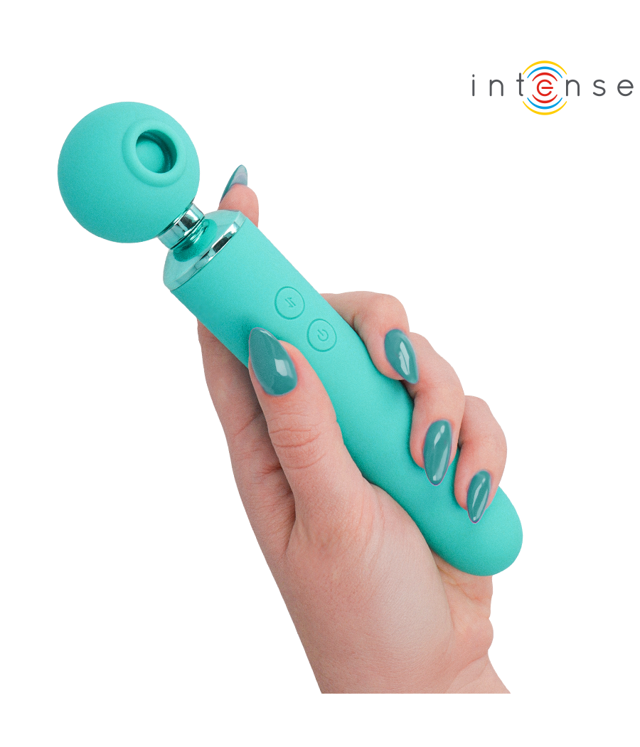 INTENSE - HAMBY ASPIRATORE MULTIFUNZIONE CON ASPIRAZIONE E VIBRAZIONE