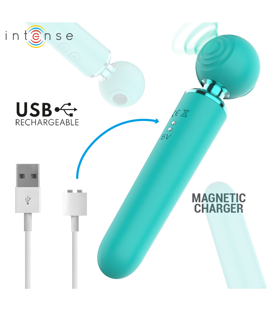 INTENSE - HAMBY ASPIRATORE MULTIFUNZIONE CON ASPIRAZIONE E VIBRAZIONE
