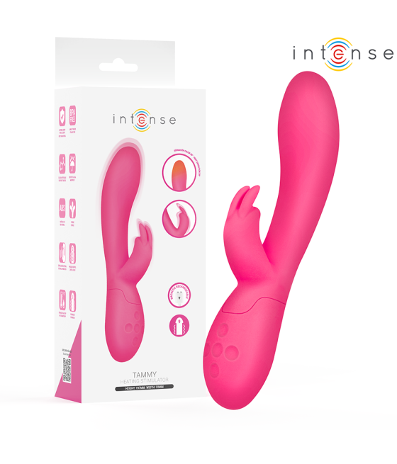 INTENSE - TAMMY KANINCHEN-STIMULATOR MIT WÄRME
