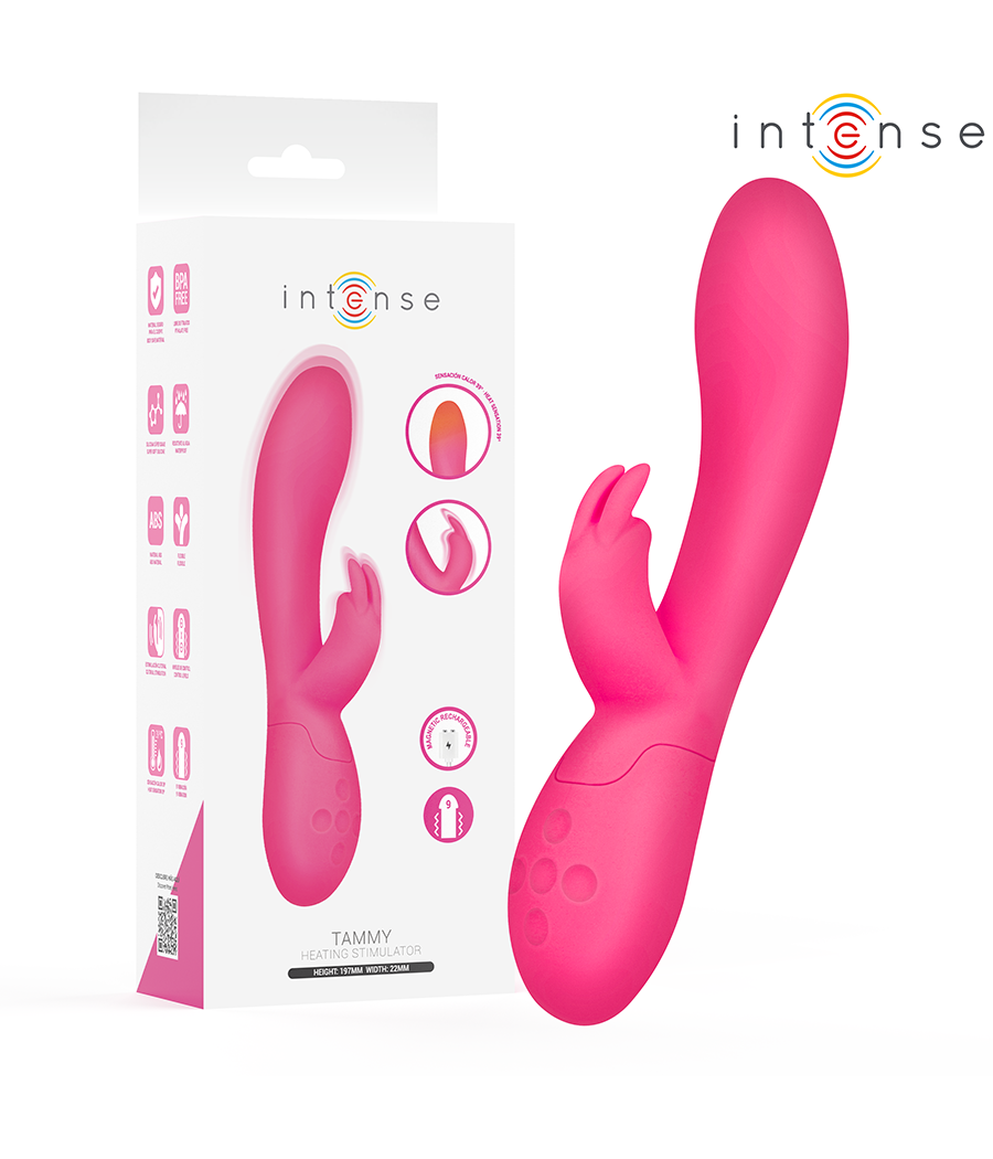 INTENSE - STIMULATEUR TAMMY RABBIT CHAUFFANT